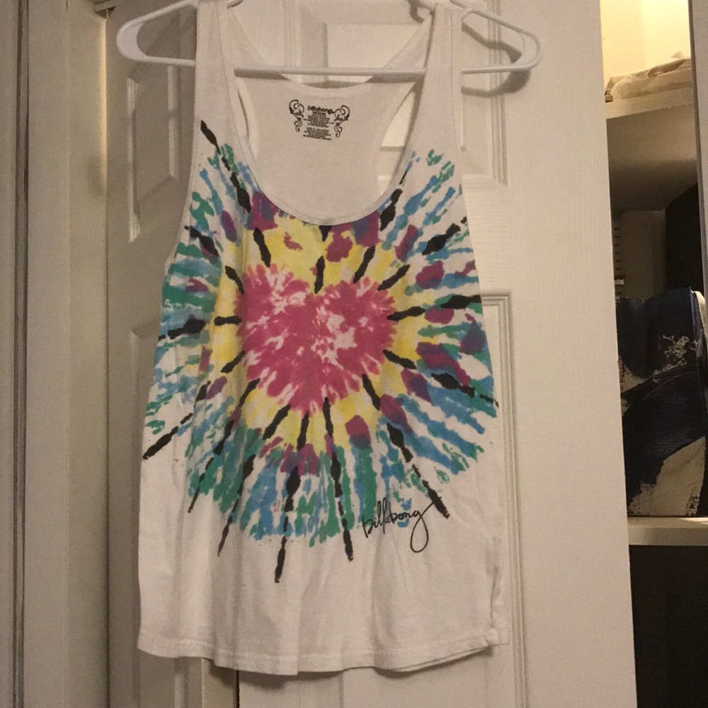 Billabong tank